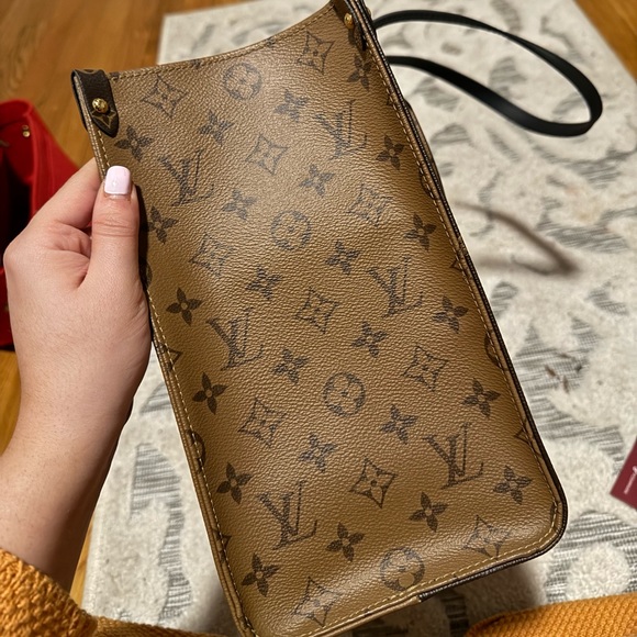 louis vuitton onthego MM - Picture 3 of 9